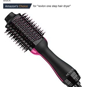 Revlon one step dryer and volumizer hot air brush